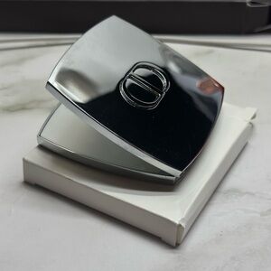 Dior Silver Compact Mirror